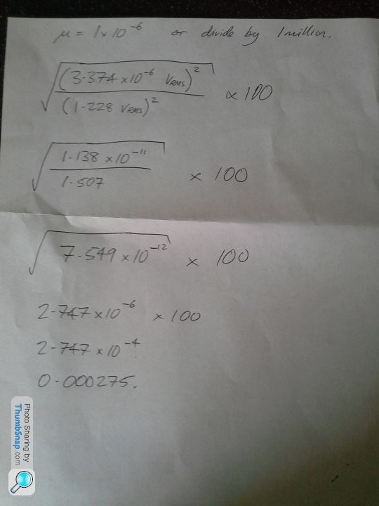 Help with a mathematics formula please anyone? - Page 1 - Science! - PistonHeads