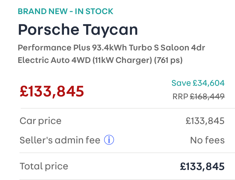 RE: 2024 Porsche Taycan Turbo GT | PH Review - Page 3 - General Gassing - PistonHeads UK