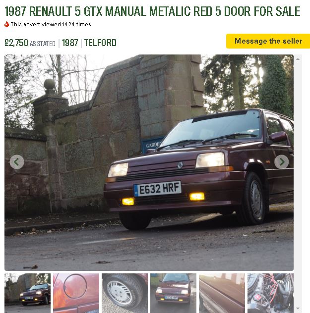 Classic (old, retro) cars for sale £0-5k vol 2 - Page 95 - General Gassing - PistonHeads