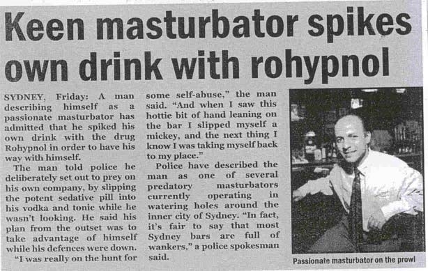 Pistonheads Overpay Mortgage - The image is a newspaper clipping featuring an article about a woman who spills her drink on the man she was flirting with, adding that he spiked his own drink with Rohypnol. The article mentions that while drinking, he becomes an easy target for predators. It further states that there is considerable debate about a "date drink", like vodka, where undetectable sedatives can be put in it while unconscious. The main focus seems to be on a particular individual's action rather than a general commentary.