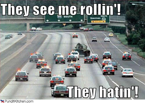 Police Outrun Pistonheads