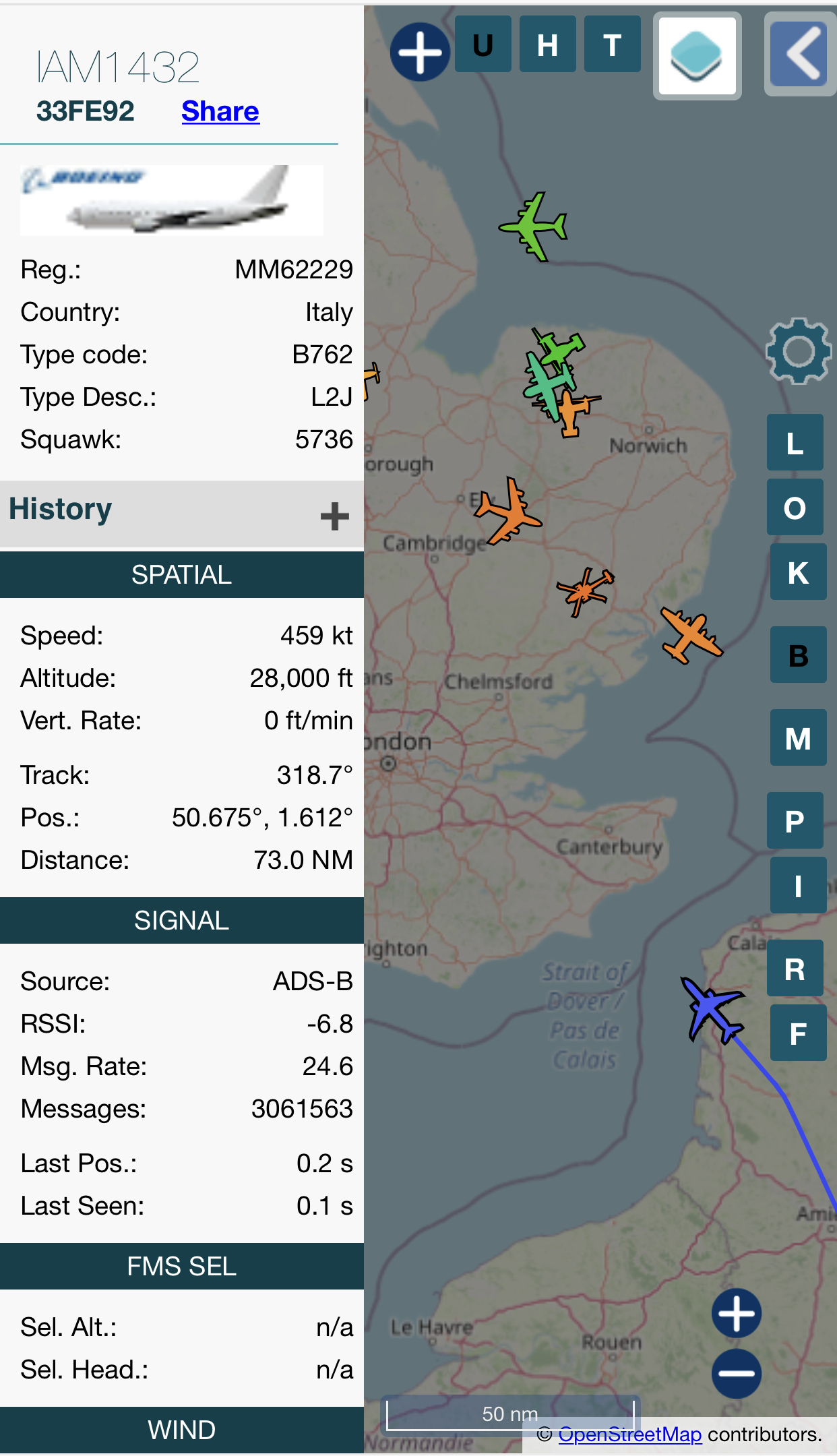Cool things seen on FlightRadar - Page 155 - Boats, Planes & Trains - PistonHeads