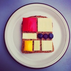 The art toast project presents: mondrian