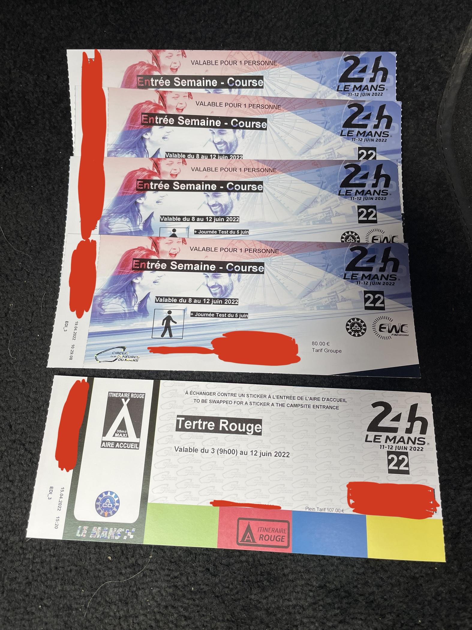 The OFFICIAL Le Mans Tickets For Sale/Wanted Thread - Page 7 - Le Mans - PistonHeads UK
