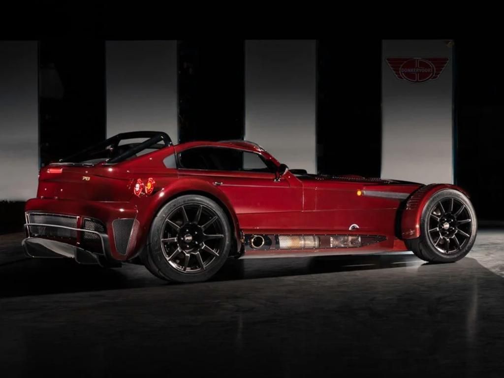 RE: Donkervoort Bare Naked Carbon Edition launched - Page 1 - General Gassing - PistonHeads