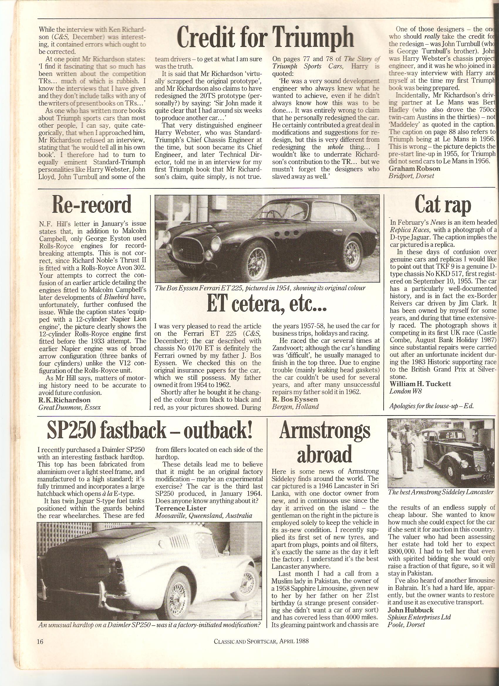Another mystery car - Page 45 - Classic Cars and Yesterday's Heroes - PistonHeads