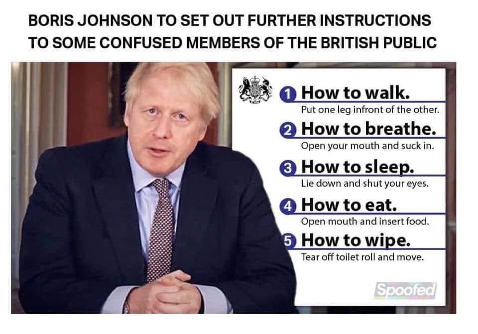 Boris Johnson- Prime Minister (Vol. 3) - Page 399 - News, Politics & Economics - PistonHeads