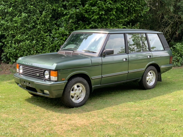 The Range Rover Classic thread: - Page 150 - Classic Cars and Yesterday's Heroes - PistonHeads