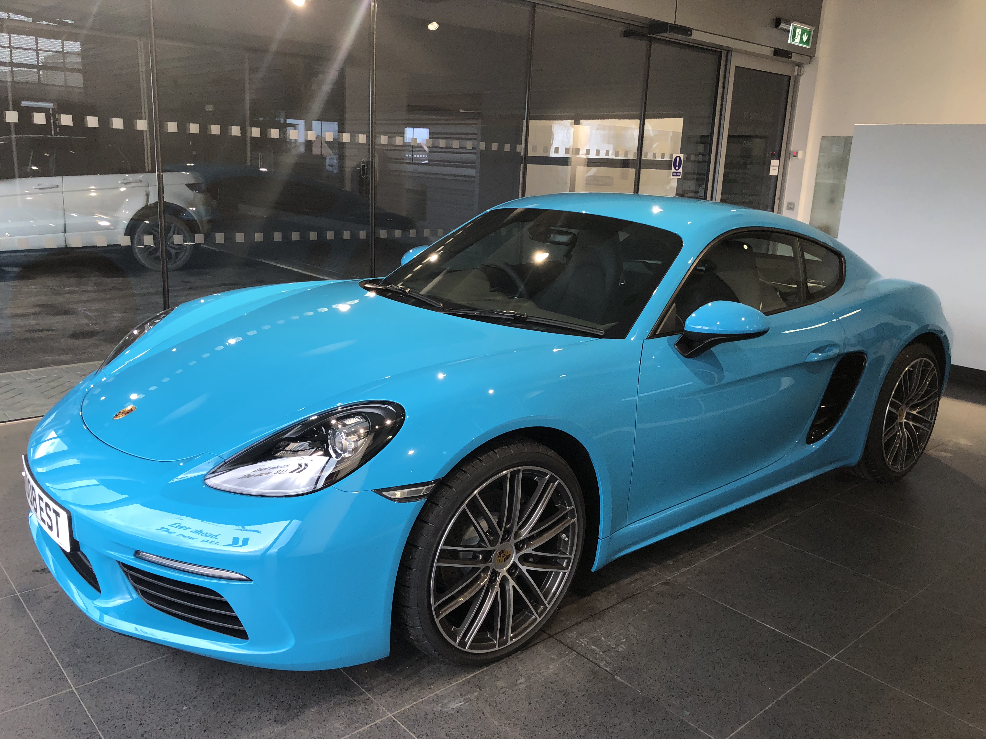Cayman 718 Delivery dates - Page 19 - Boxster/Cayman - PistonHeads