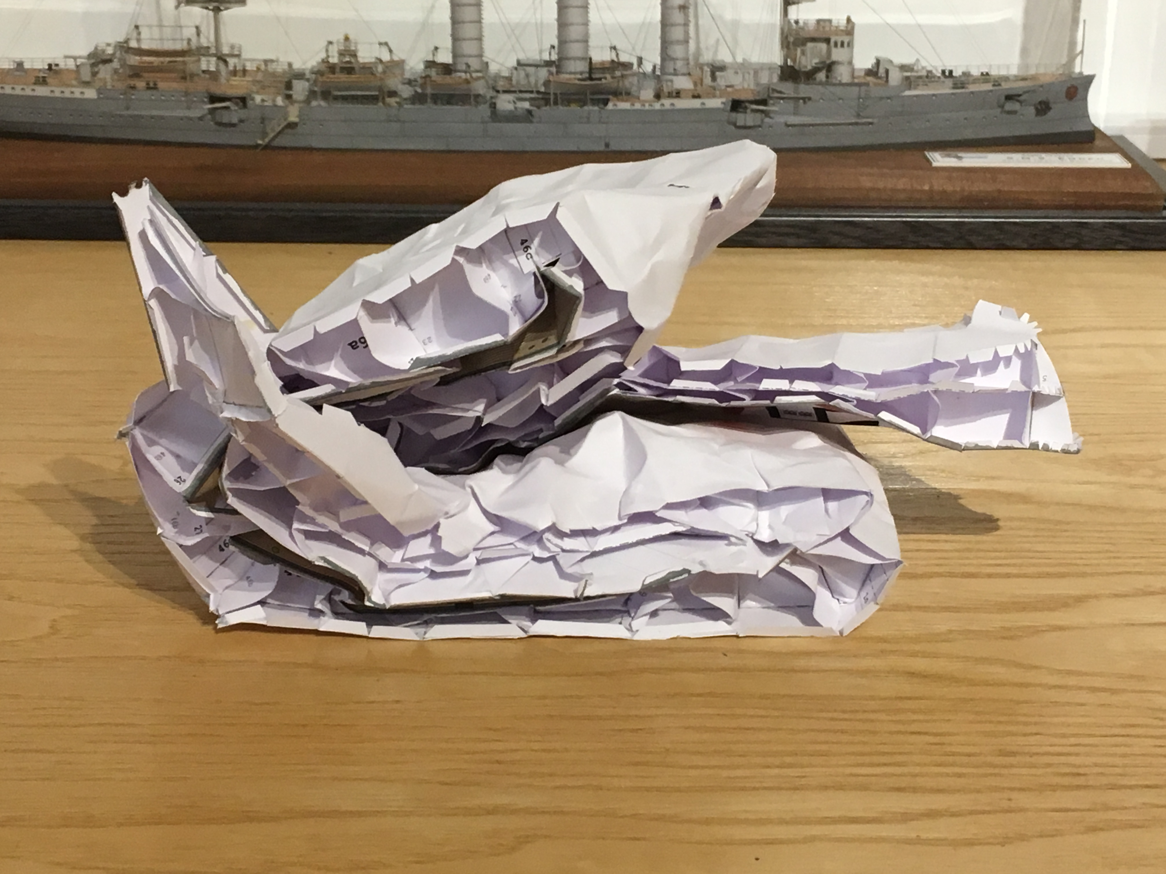 Paper Ship: Bismarck, HMV, 1:250 - Page 5 - Scale Models - PistonHeads