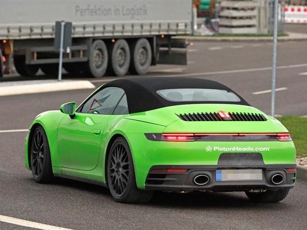 RE: 2019 Porsche 911 Cabriolet spied testing - Page 2 - General Gassing - PistonHeads