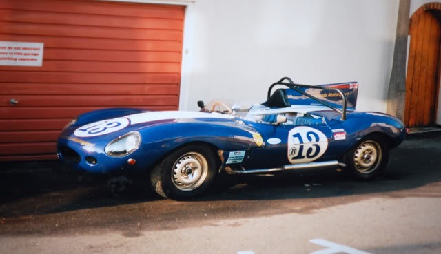RE: Jaguar D-Type: not the usual ride-along - Page 1 - General Gassing - PistonHeads