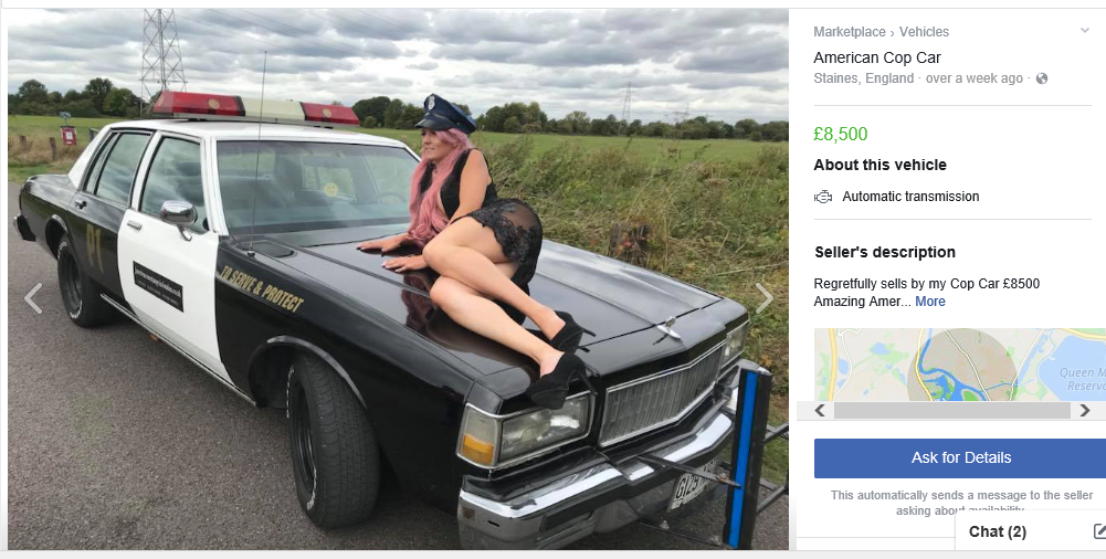 Weirdest car photo on a selling website? - Page 3 - General Gassing - PistonHeads