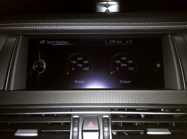 F10 M5 Sport Display?? - Page 2 - M Power - PistonHeads - The image showcases the dashboard of an expensive Mercedes-Benz sports car at night. The vehicle's speedometer and tachometer are clearly visible, along with indicators of power and fluid levels. Noteworthy is the digital display that shows meticulous details such as the car's name, build year, and mileage. The car's interior and exterior lights are on, highlighting the vehicle's sleek design and state-of-the-art features.