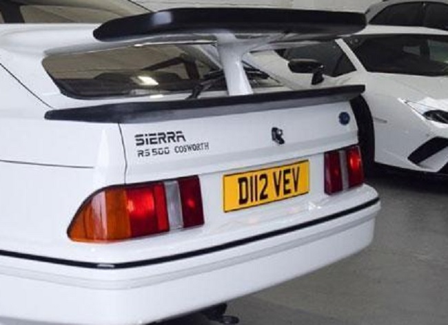 Ford Sierra RS500 Cosworth | Spotted - Page 2 - General Gassing - PistonHeads