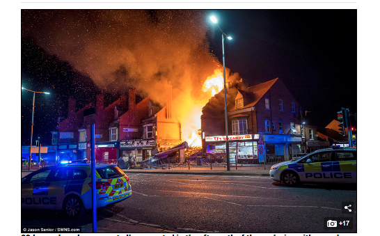 Explosion in Leicester - Page 1 - News, Politics & Economics - PistonHeads