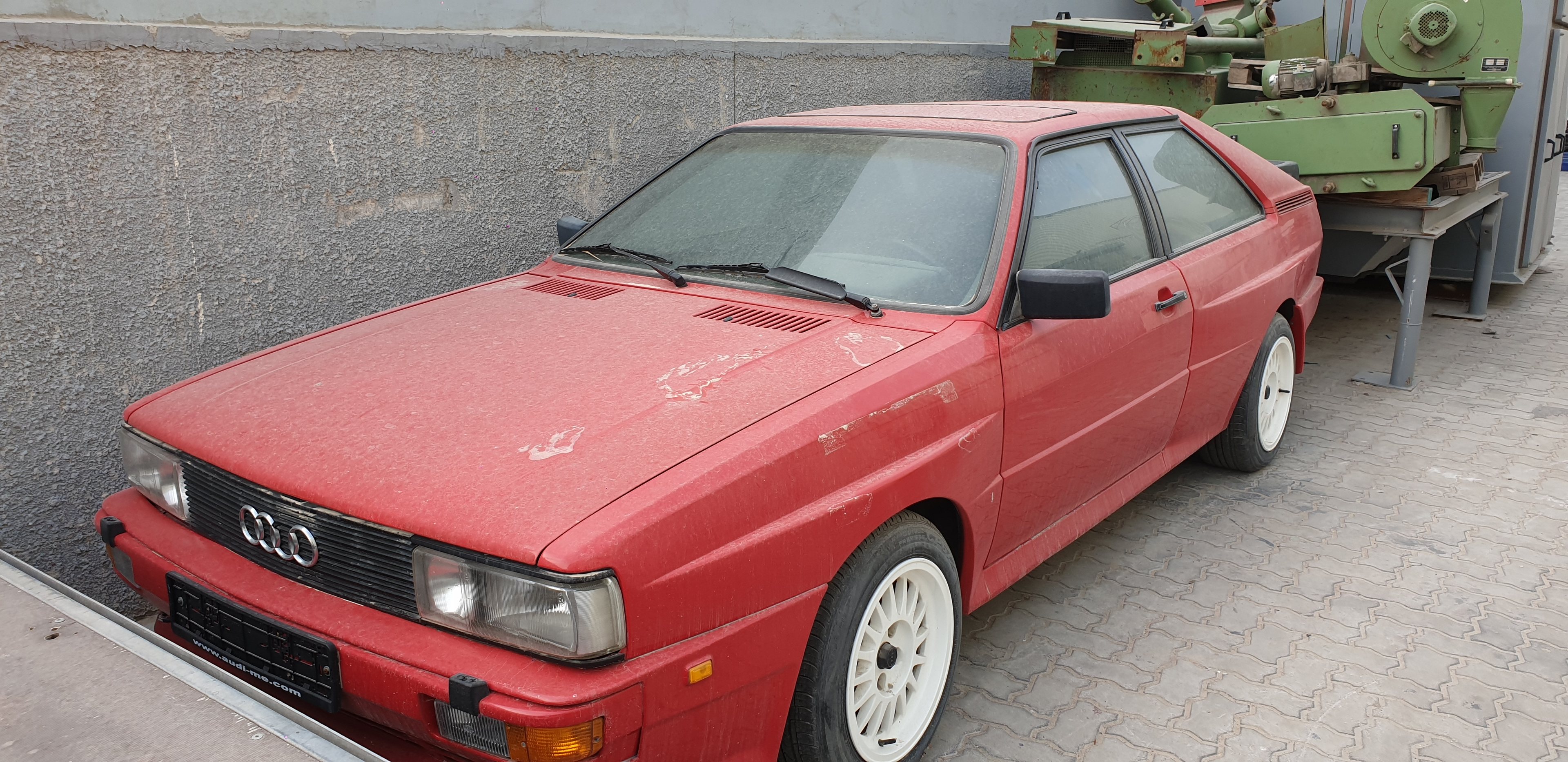 Audi Quattro UR (MB Engine)  - Page 2 - Classic Cars and Yesterday's Heroes - PistonHeads