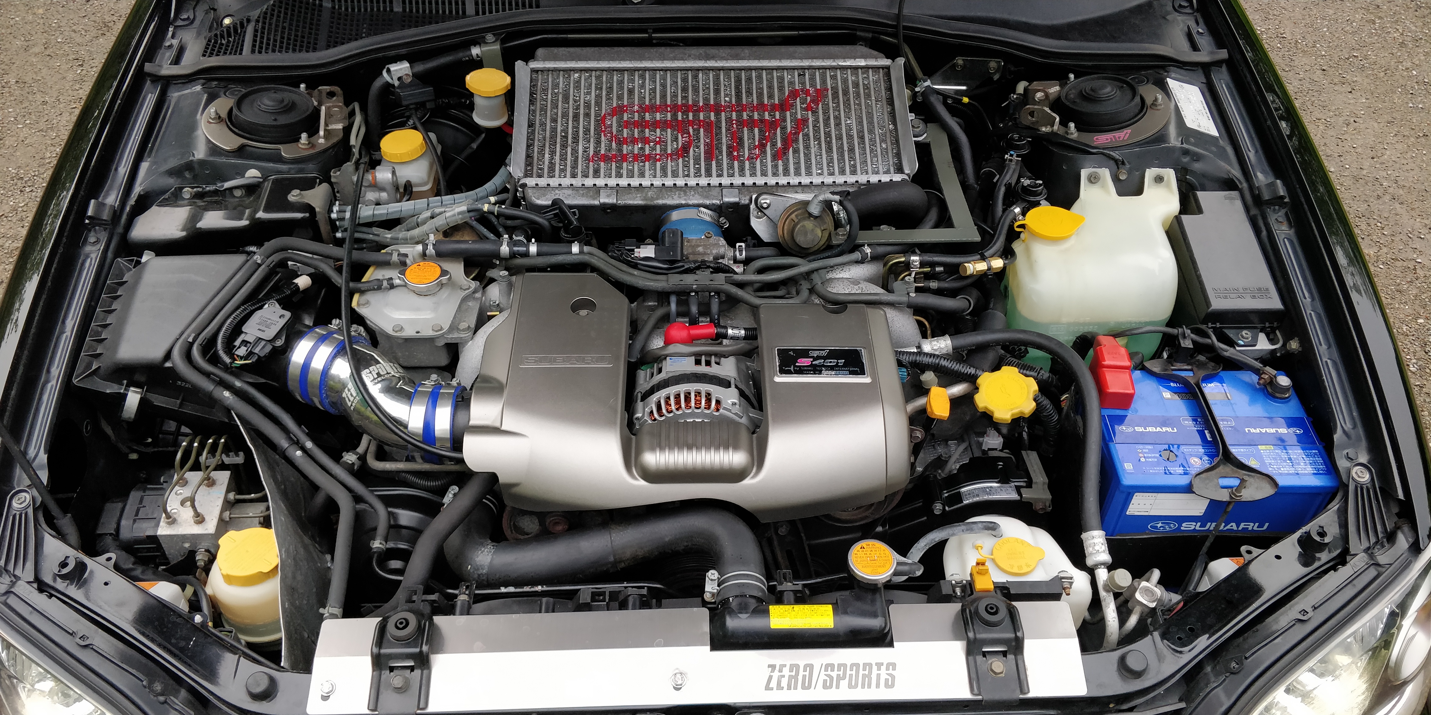 RE: Subaru Legacy B4 S401 STI | Spotted - Page 1 - General Gassing - PistonHeads