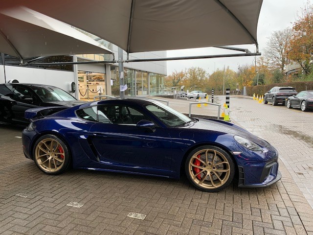 The new 718 Gt4/Spyder are here! - Page 225 - Boxster/Cayman - PistonHeads UK