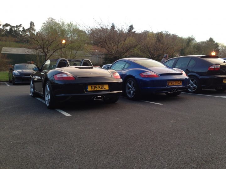 Parking Next to the Same Model - Page 1 - General Gassing - PistonHeads