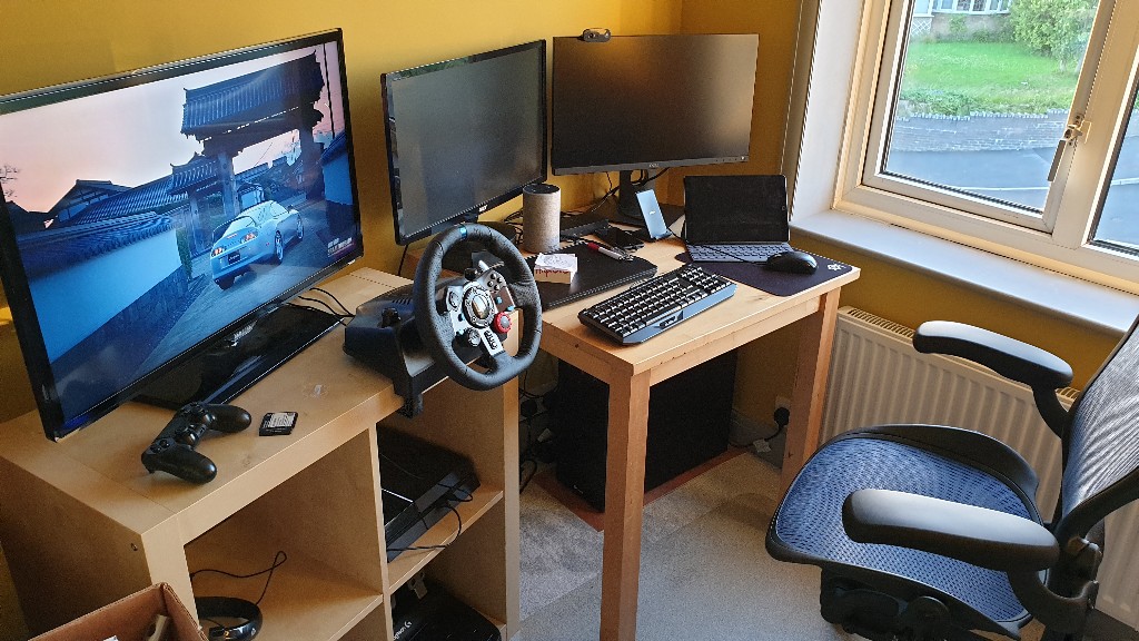 Share your HOME WORKING workstation environment - pics - Page 49 - Computers, Gadgets & Stuff - PistonHeads