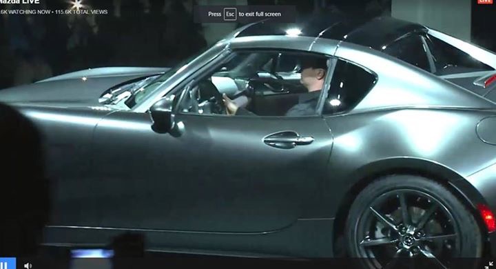 The New MX5 Coupe/Convertable....oof! - Page 1 - General Gassing - PistonHeads