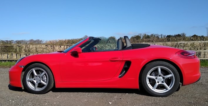 Porsche Boxster 981 2.7 PDK  - Page 1 - Readers' Cars - PistonHeads UK