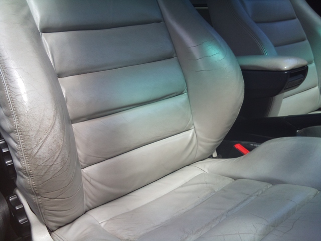 Leather Refurb Pistonheads Seats