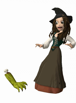 Animated Witch
