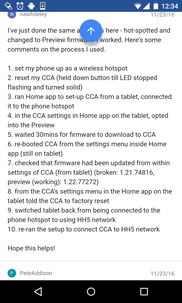 Chromecast update causes BT Homehubs to reboot - Page 1 - Home Cinema & Hi-Fi - PistonHeads