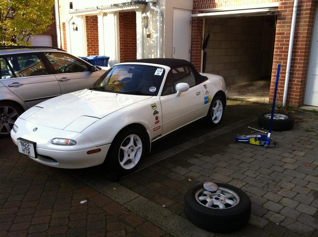 MX-5 1996 Eunos 1.8 Trackday Car - Page 1 - Readers' Cars - PistonHeads