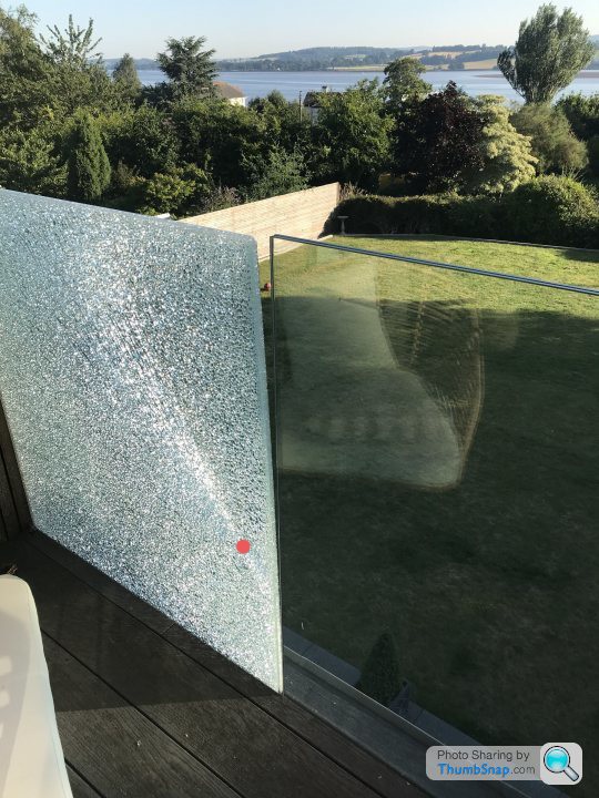 Glass balustrade shatters! - Page 4 - Homes, Gardens and DIY - PistonHeads