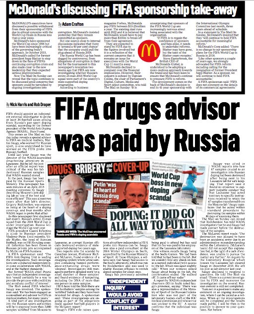 FIFA corruption arrests - Page 36 - News, Politics & Economics - PistonHeads
