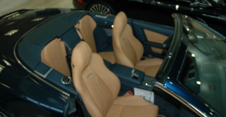 Sahara Tan Interior on an Aston - Page 1 - Aston Martin - PistonHeads