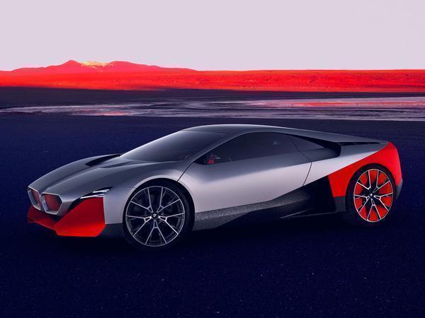 RE: BMW Vision M Next revealed - Page 1 - General Gassing - PistonHeads