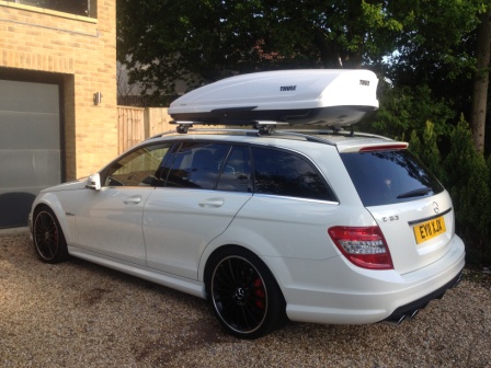 C63 roofbox - Page 1 - Mercedes - PistonHeads