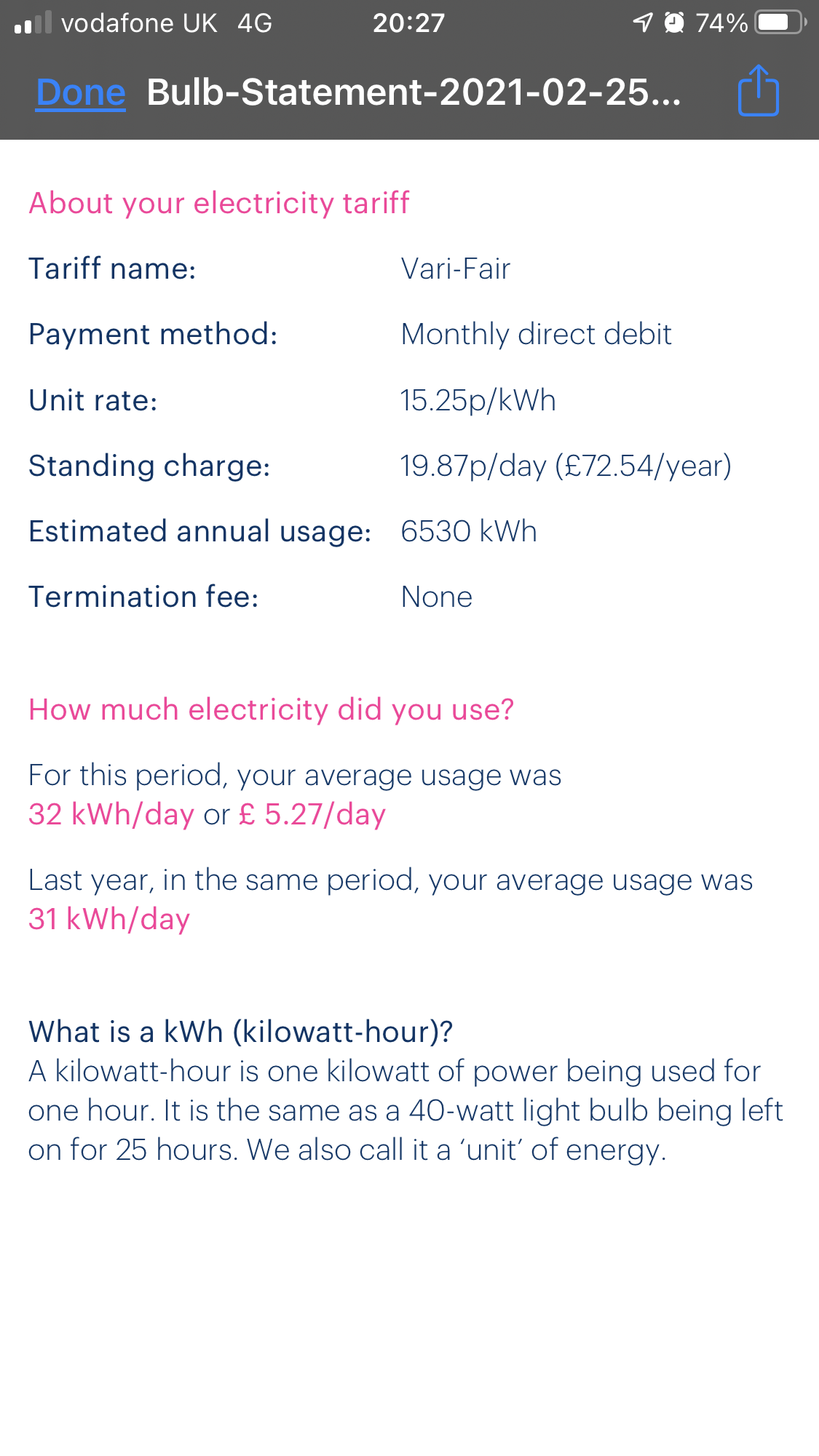 Energy price rises - what are you paying? - Page 4 - Homes, Gardens and DIY - PistonHeads UK