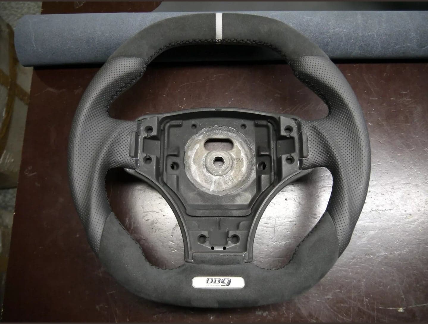 Custom shaped steering wheels from Poland? - Page 1 - Aston Martin - PistonHeads