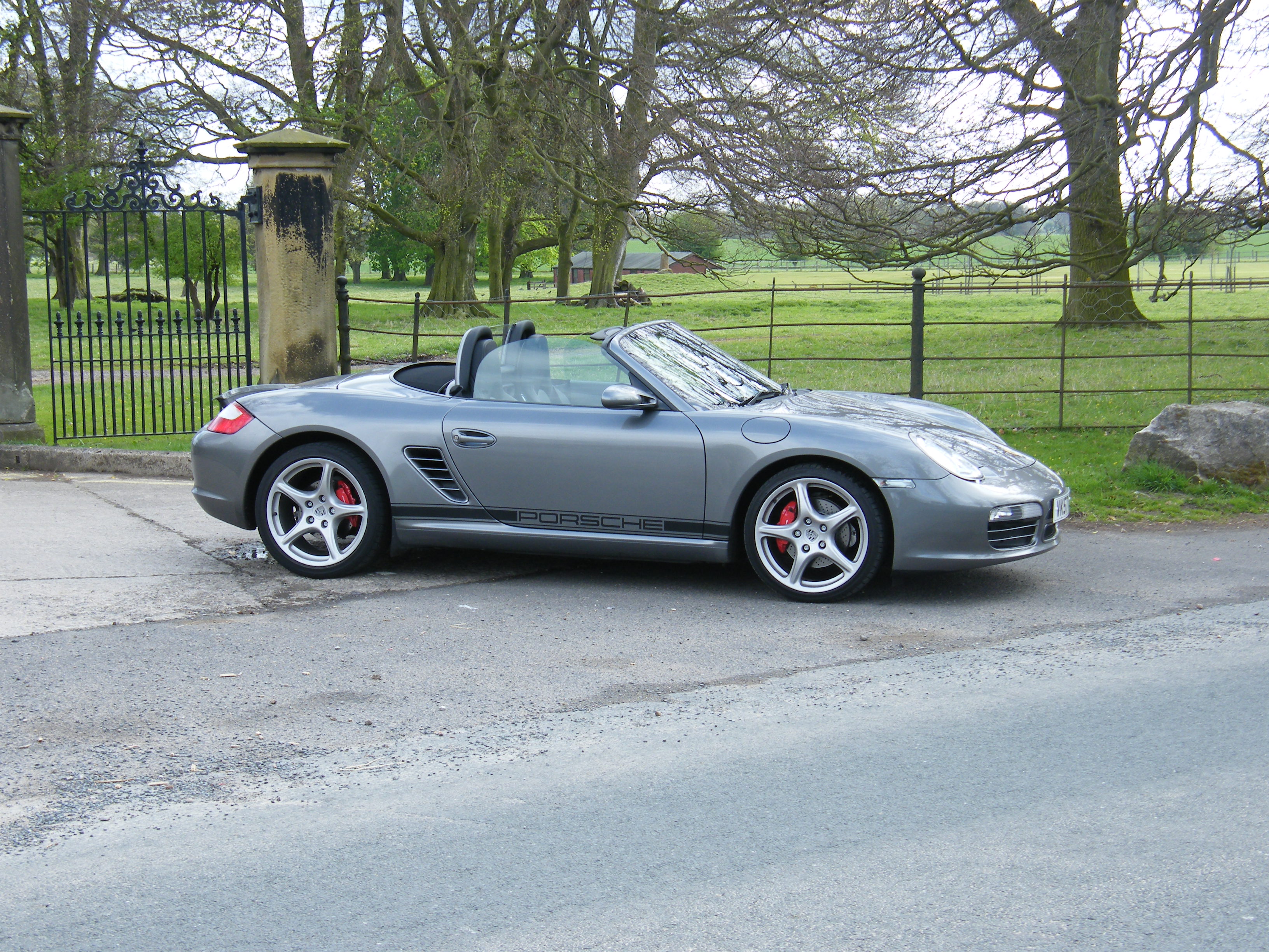 Pistonheads Classic Boxster Porsche Stripes Ive Fitted