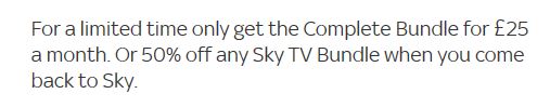 Another Sky Price Increase - Page 16 - TV, Film & Radio - PistonHeads