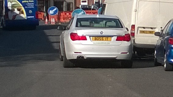 What crappy personalised plates have you seen recently? - Page 238 - General Gassing - PistonHeads