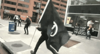 That AntiFa rioter that attacked people with a bike lock..  - Page 6 - News, Politics & Economics - PistonHeads