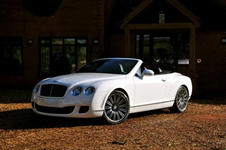 Bentley Pistonheads Speed Gtc
