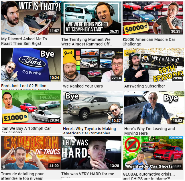 Harry's Garage - new to Youtube - Page 103 - TV, Film, Video Streaming & Radio - PistonHeads UK