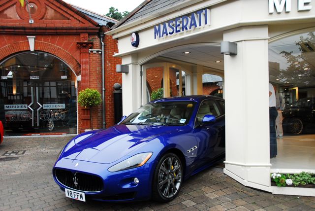 Yest Grandt Maserati Pistonheads Picked