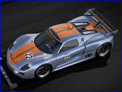 Detroit Reveals Pistonheads Concept Rsr Porsche