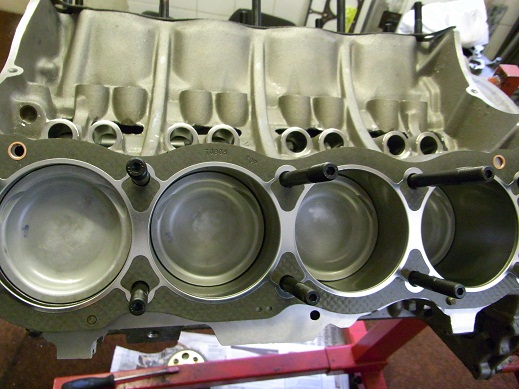 Conversion Turbo Pistonheads Twin
