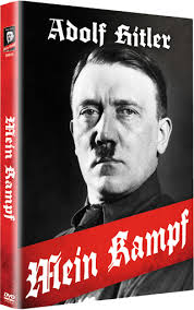 Books - What are you reading? - Page 355 - Books and Literature - PistonHeads - The image displays a book cover featuring an historical figure. At the top of the cover, there is a photograph and text that reads "ADOLF HITLER." Below this, in larger font, is the name "HEINRICH HIMMLER," and beneath him, smaller text states "MEIN KAMPF." The cover art includes an illustration of a uniformed person with a stern expression, looking directly at the viewer. A red banner stretches across the image with the word "KAMPF" in white capital letters. The background of the cover is plain and does not provide any additional context or setting for the book. The overall style of the image is graphic and promotional, designed to attract attention to the historical figure depicted on the cover.