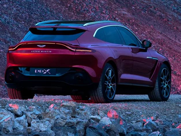RE: Aston Martin caps DBX production at 5,000 a year - Page 6 - General Gassing - PistonHeads