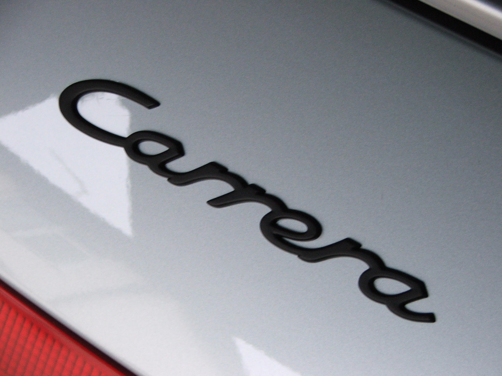Carrera Conundrum Pistonheads Badge Replacement